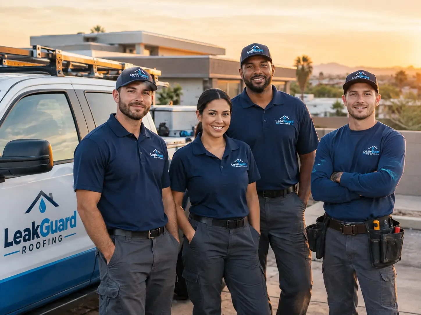 Flat Roof Leak Repair company in Pearsall, TX